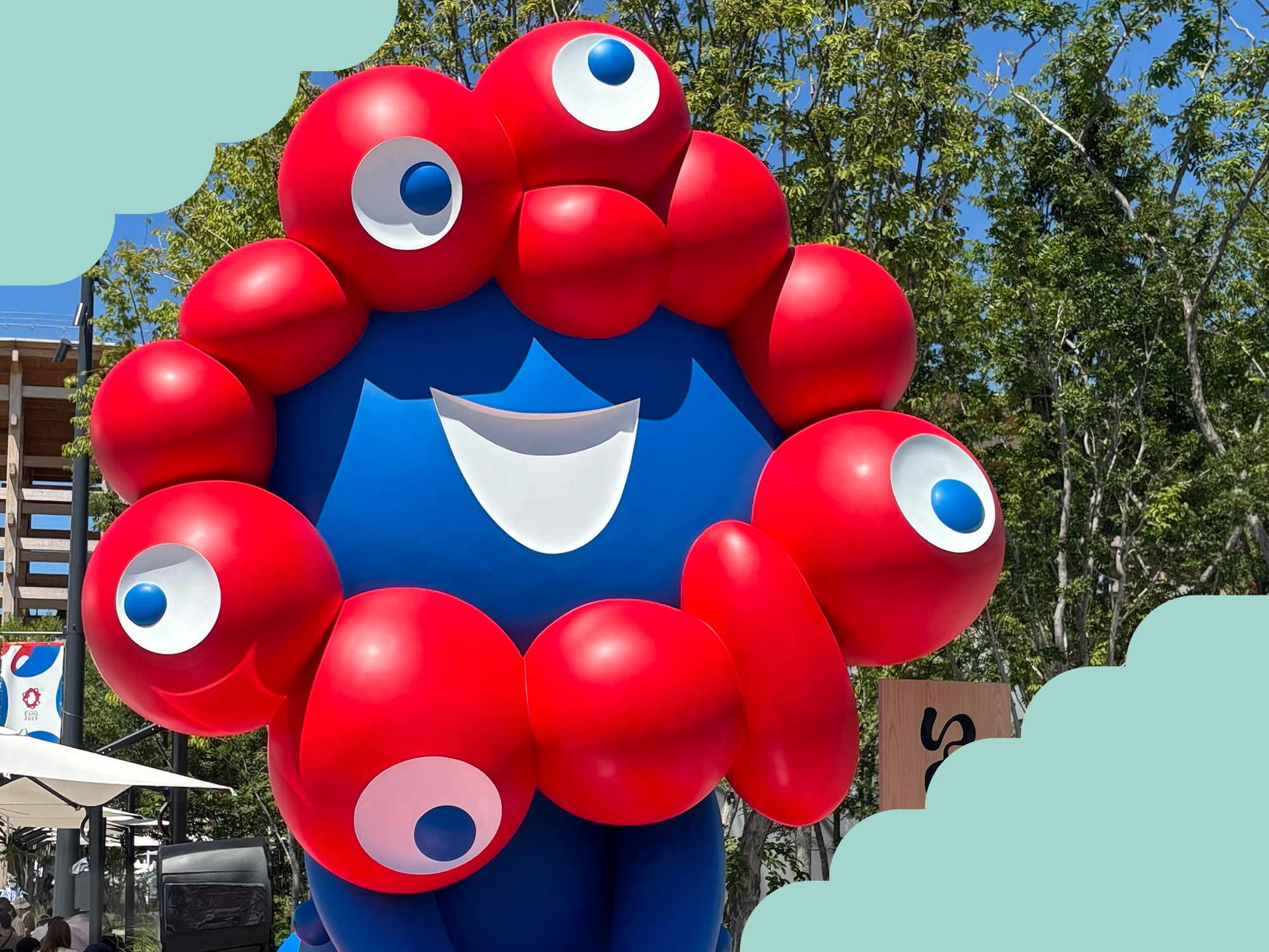 ミャクミャクの写真