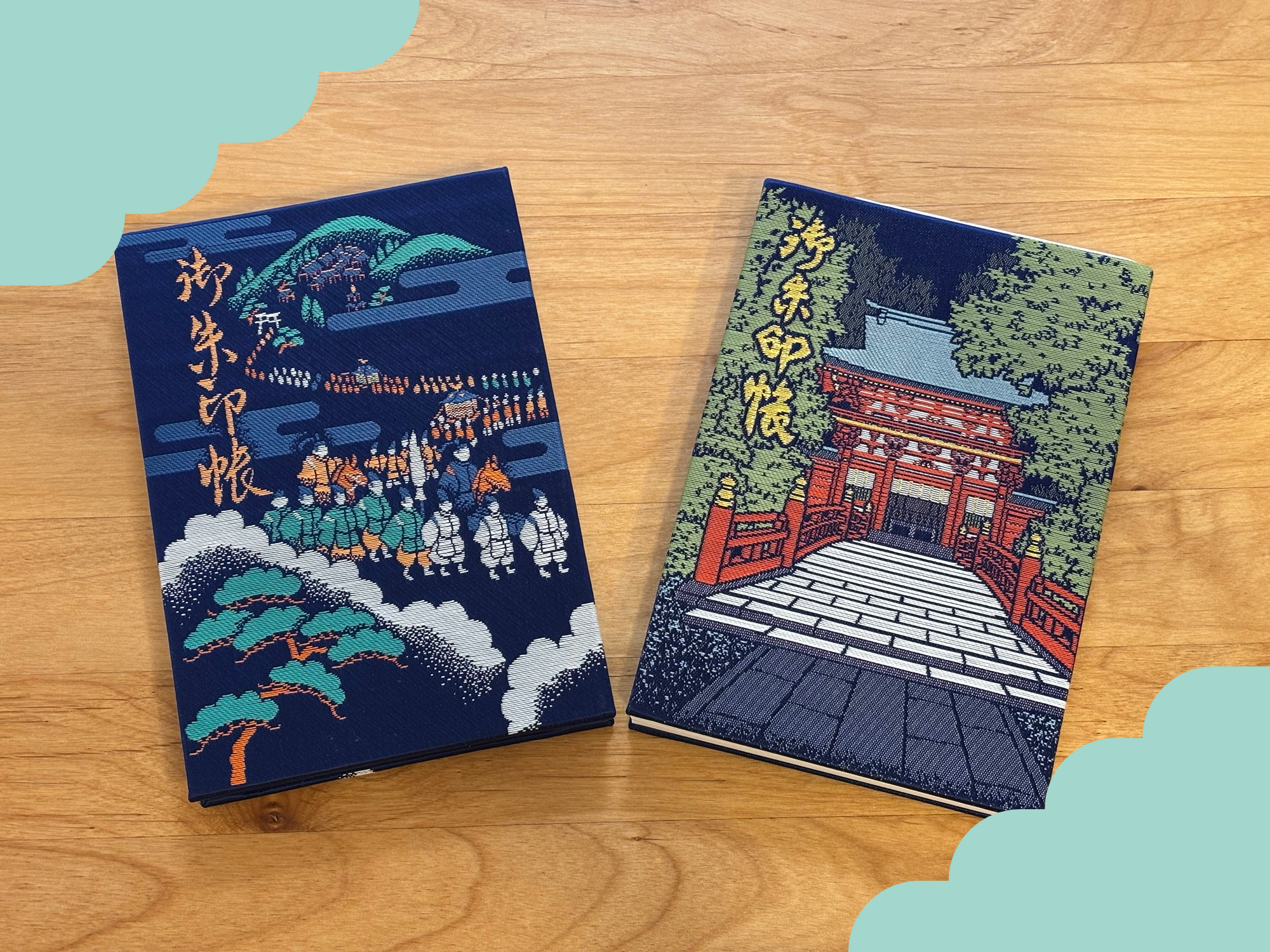 御朱印帳の写真