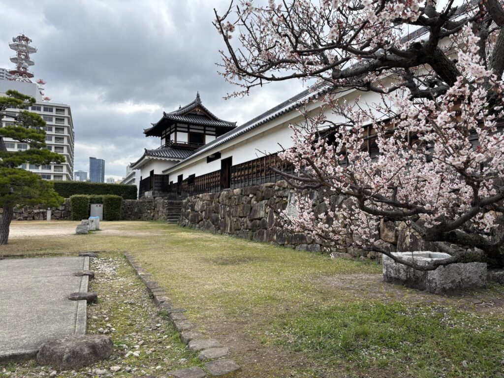 広島城二の丸復元建物